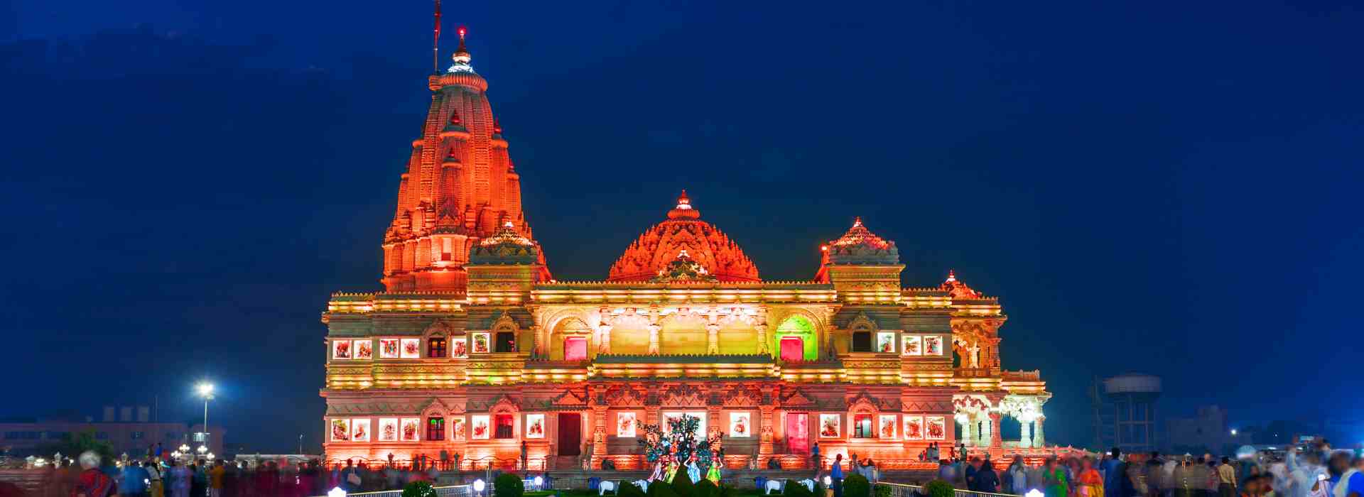 Golden Triangle Tour 5 Nights 6 Days