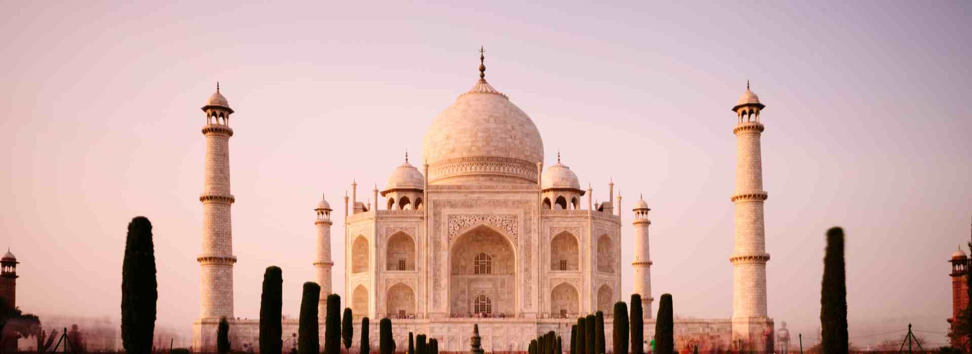 Taj Mahal Tour by Train from Delhi