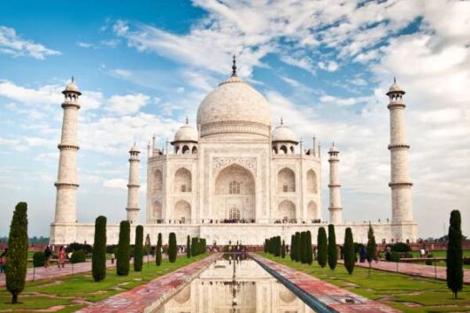 Same Day Taj Mahal Tour From Delhi